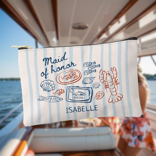 Ze is een Catch Seafood Bachelorette Etui