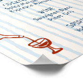 Ze is een Catch Vrijgezellenfeest downloadbare Dri Poster (Hoek)