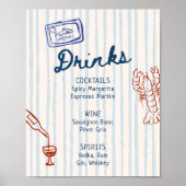 Ze is een Catch Vrijgezellenfeest downloadbare Dri Poster (Voorkant)