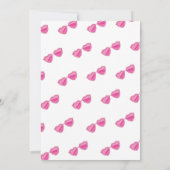 Ze is een coole eerste verjaardag popsicle kaart (Achterkant)