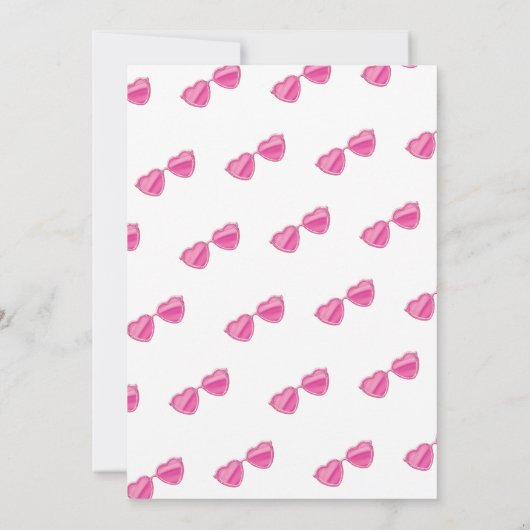 Ze is een coole eerste verjaardag popsicle kaart (Achterkant)