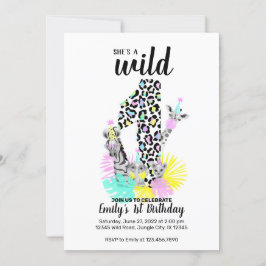 Ze is een eerste uitnodiging voor Wild ONE Birthda