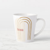 Ze is een fierce Latte Mok (Rechts)