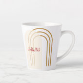 Ze is een fierce Latte Mok (Rechts)