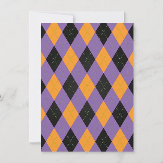 Ze is een geweldige en vijfde verjaardag uitnodigi kaart (Achterkant)