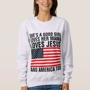ZE IS EEN GOED MEISJE, Christelijke Dames T-Shirts