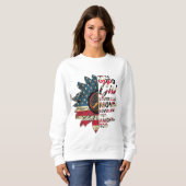 Ze is een goed meisje, houdt van haar mama Jezus e Trui (Voorkant volledig)