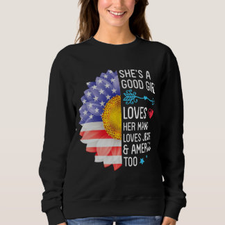 Ze is een goed meisje... houdt van haar moeder van trui