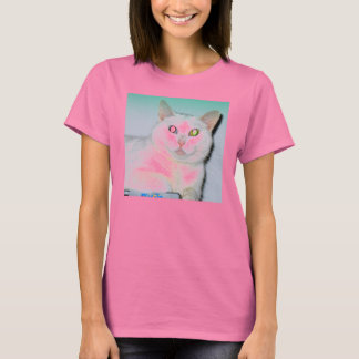 Ze is een grijs meisje t-shirt