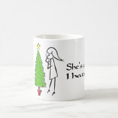 Ze is een heks die ik haar haat koffiemok (Center)