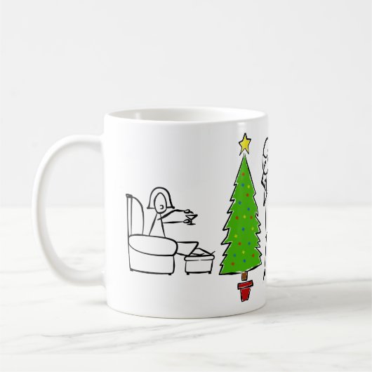 Ze is een heks die ik haar haat koffiemok (Links)