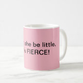 Ze is een hevige mok (Voorkant rechts)