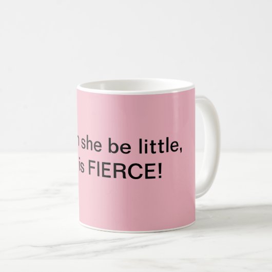 Ze is een hevige mok (Voorkant rechts)