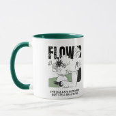 Ze is een late bloeier, maar nog steeds mooi mok (Links)