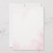 ZE IS EEN LIEF SNOEP 1E VERJAARDAG KAART (Achterkant)