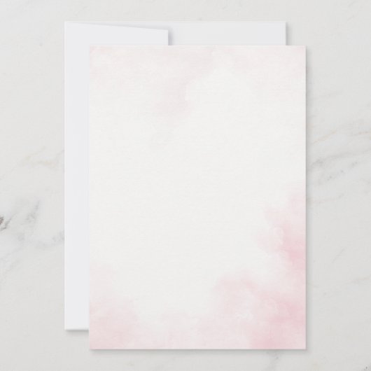 ZE IS EEN LIEF SNOEP 1E VERJAARDAG KAART (Achterkant)