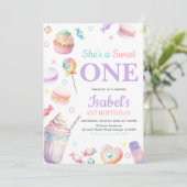 Ze is een lieve verjaardag kaart (Staand voorkant)