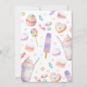 Ze is een lieve verjaardag kaart (Achterkant)