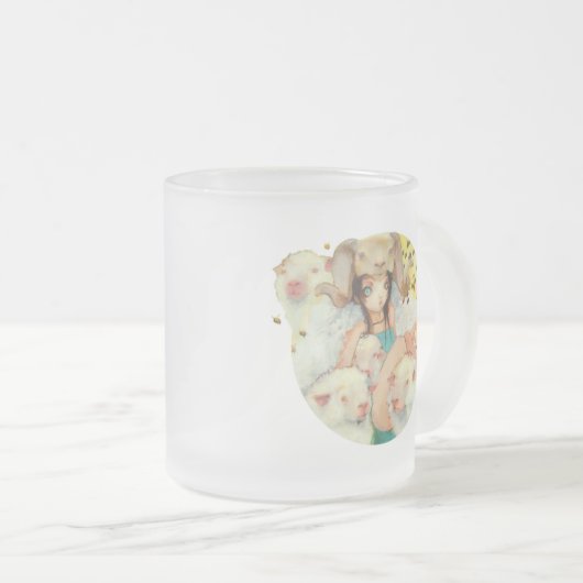 Ze is een Mok voor het rammen (Voorkant rechts)