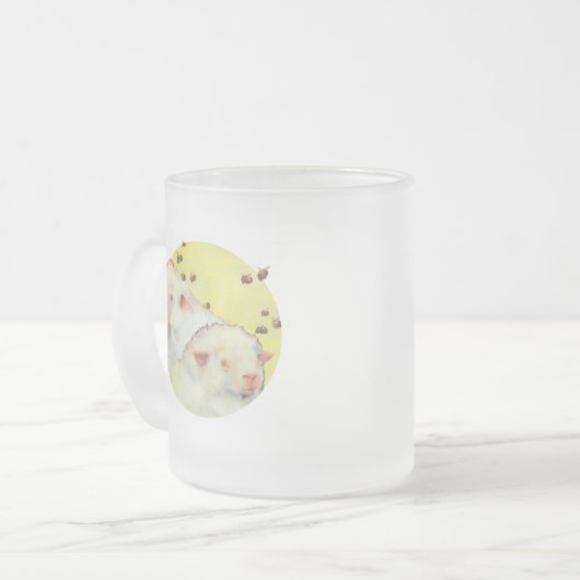 Ze is een Mok voor het rammen (Voorkant links)