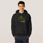 Ze is een mooie Clark lelijke kerst gelukkige fami Hoodie (Voorkant volledig)