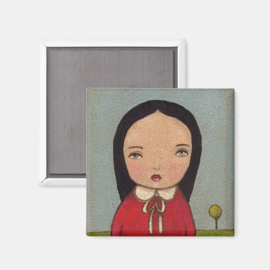 Ze is een pop magneet (Voorkant / Achterkant)