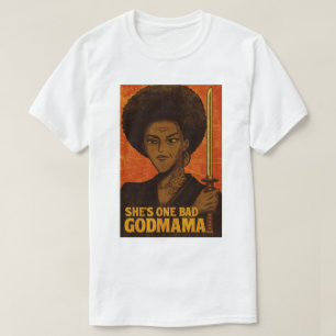 ZE IS EEN SLECHTE GODMAMA FILM POSTER T-SHIRT