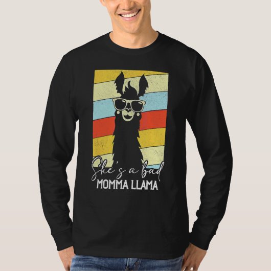 Ze is een slechte mama. t-shirt (Voorkant)