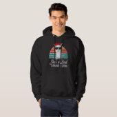Ze is een slechte Moederdag van oma Llama. Hoodie (Voorkant volledig)