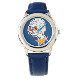 Ze is een Star Retro-stijl Horloge