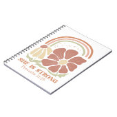 Ze is een sterk Bijbelvers Notitieboek (Linkerzijde)