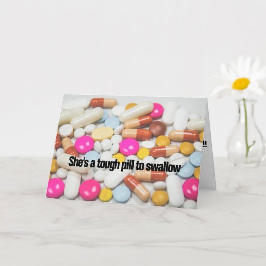 Ze is een taaie pil om te slikken, kick to the cur kaart (Kleine Plant)