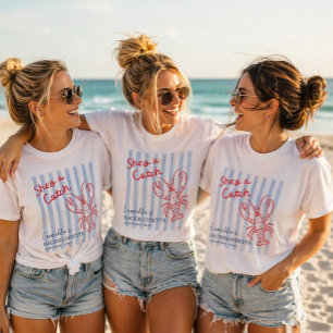 Ze is een vangst Bachelorette  T-shirt