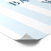 Ze is een vangst Lobster Bachelorette Welkom Poster (Hoek)