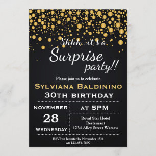 ZE IS EEN VERRASSENDE PARTIJ!.. BIRTHDAY INVITATIE KAART