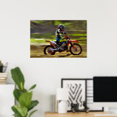 Ze is een vlek! poster (Thuiskantoor)