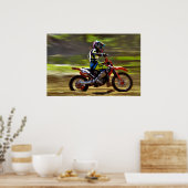 Ze is een vlek! poster (Keuken)