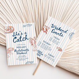 Ze is een vrijgezellenmeisje aan de kust kaart