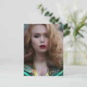 Ze is een Warrior Briefkaart (Staand voorkant)