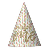 Ze is een Wild One Boho Style Birthday Pet Feesthoedjes (Voorkant)