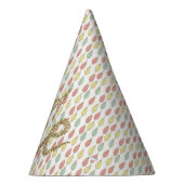 Ze is een Wild One Boho Style Birthday Pet Feesthoedjes (Rechts)