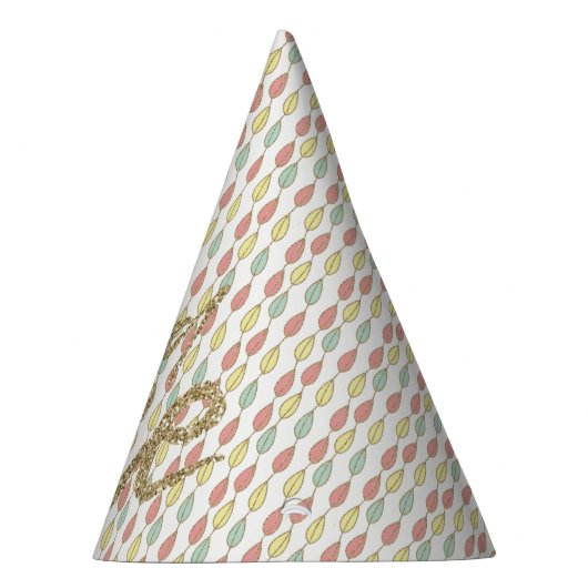 Ze is een Wild One Boho Style Birthday Pet Feesthoedjes (Rechts)