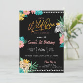 Ze is een wilde eentropische Oerwoud. Kaart (Staand voorkant)