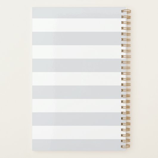 Ze is fel | Gepersonaliseerd Planner (Achterkant)