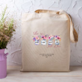 Ze is fel zondag school geloof bijbel gewoonte tote bag