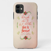 Ze is Fierce Case-Mate iPhone Case (Achterkant)