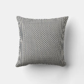 Ze is Fierce Deer Woodland Boho Nursery Pillow Kussen (Achterkant)