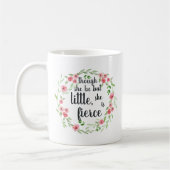 Ze is Fierce | Kwijting Floral Koffiemok (Links)