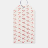 Ze is "Fresh Off The Market" Bruidsmeisjesfeestje Cadeaulabel (Achterkant)