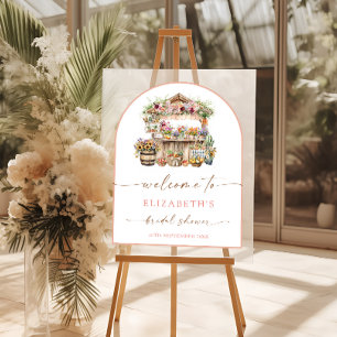 Ze is Fresh Off the Market Vrijgezellenfeest Welko Acryl Bord